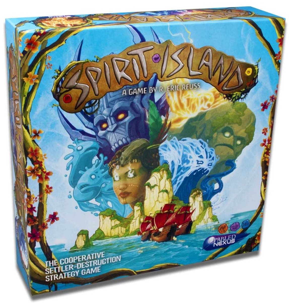 Asmodee Spirit-eiland
