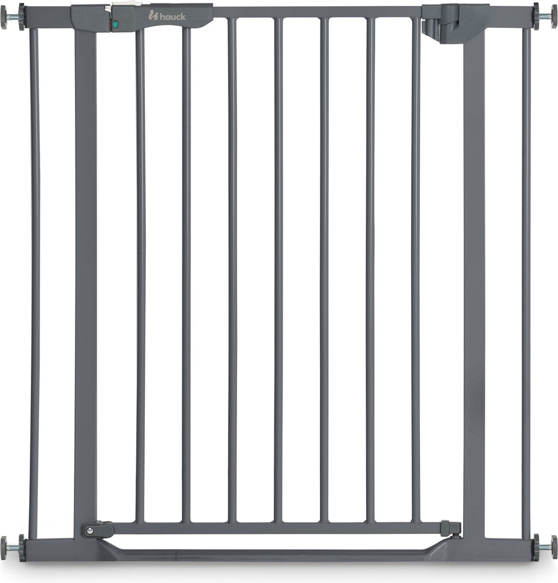 Hauck clear step autoclose 2 traphekje - 75 t m 80 cm - dark grey