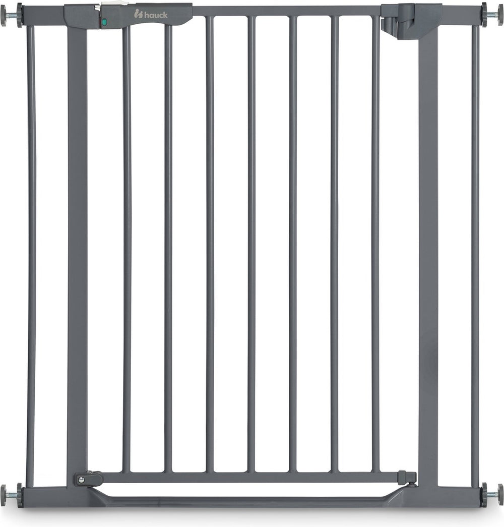 Hauck clear step autoclose 2 traphekje - 75 t m 80 cm - dark grey