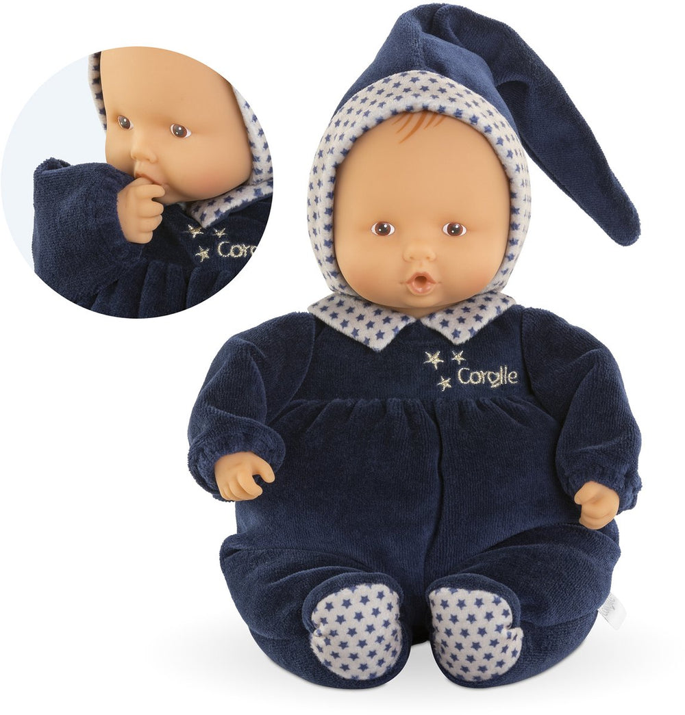 Corolle mon doudou babipouce blauwe starry dream babypop, 28cm