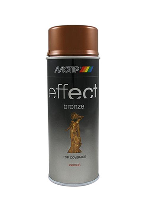 Motip 1051904 - 303003 deco effect colourspray antique gold 400 ml | 1 stuks