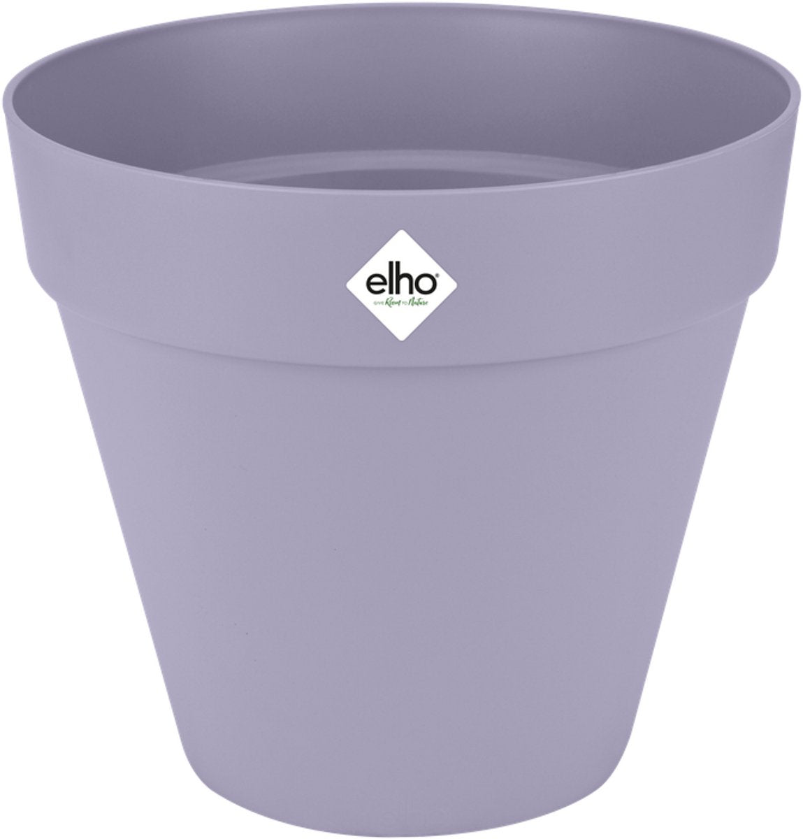 Elho loft urban rond 50 - bloempot voor buiten - ø 48.5 x h 44.5 cm - lavendel lila