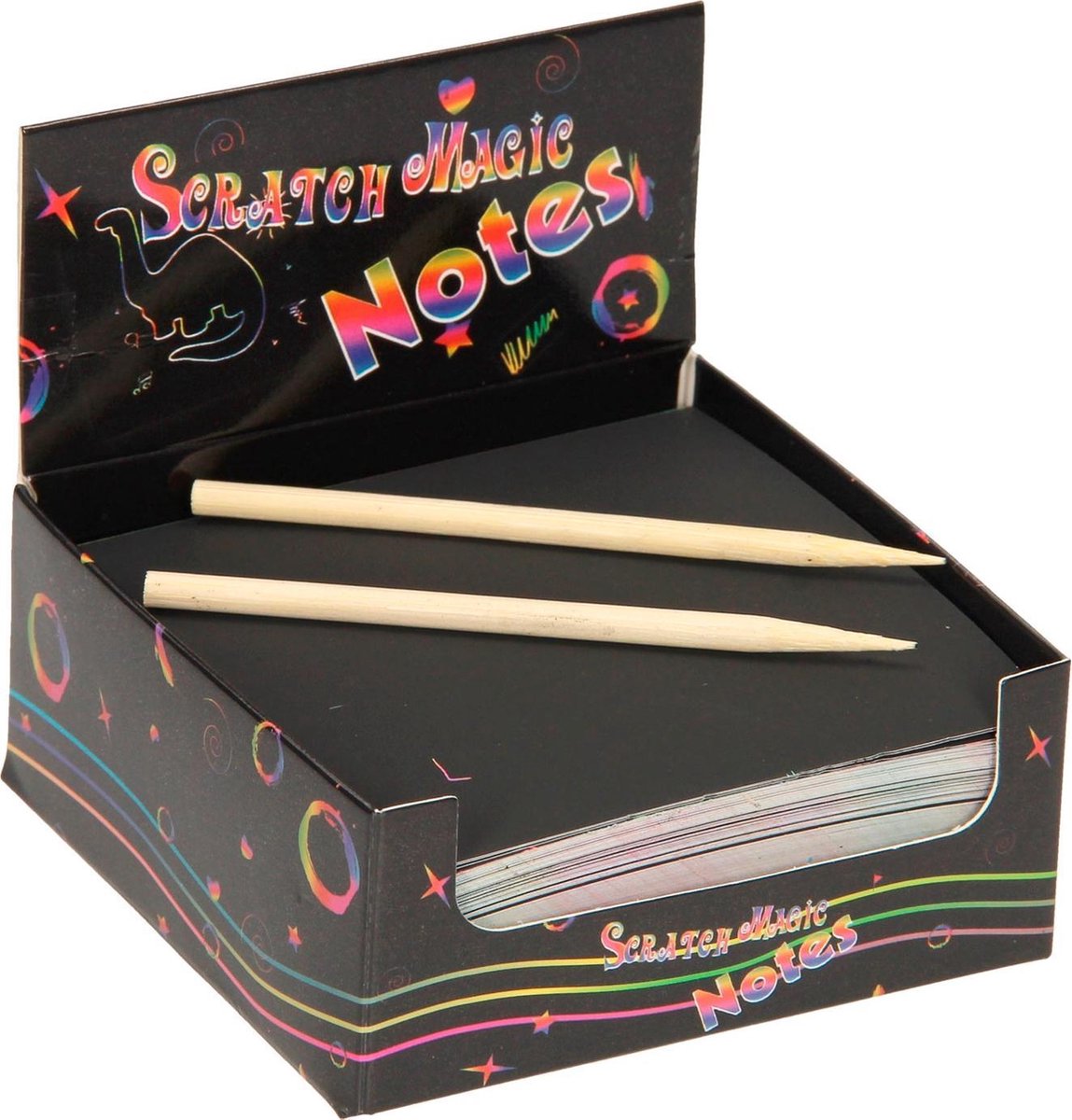 Moon Magic Sticky Notes with Pen 100 pcs