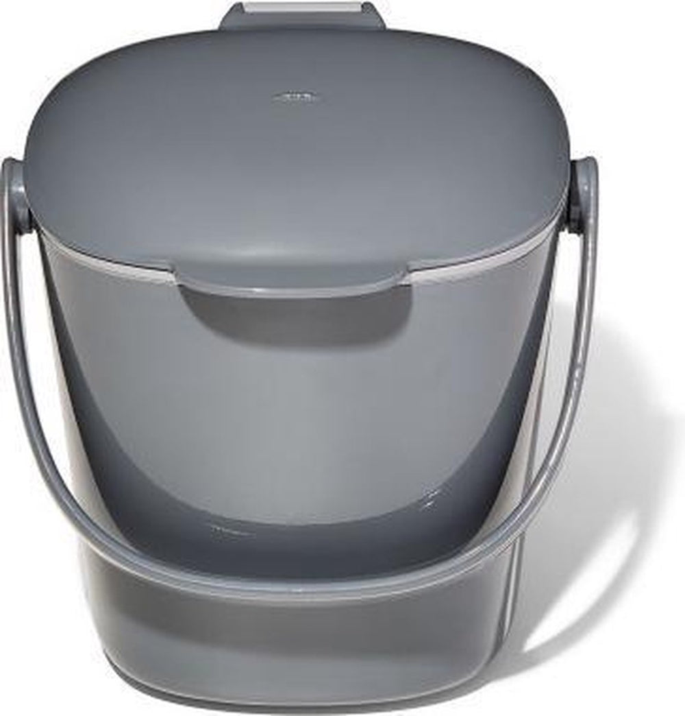 Oxo good grips compostemmer - 3 l - grijs