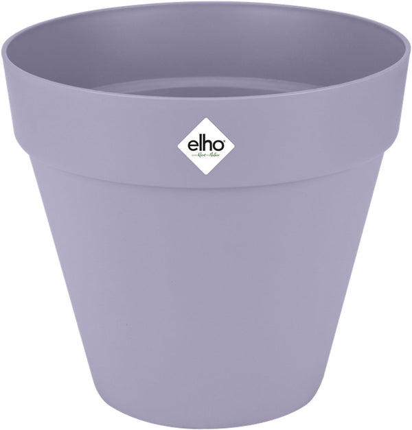 Elho loft urban rond 40 - bloempot voor buiten - ø 38.5 x h 35.3 cm - lavendel lila
