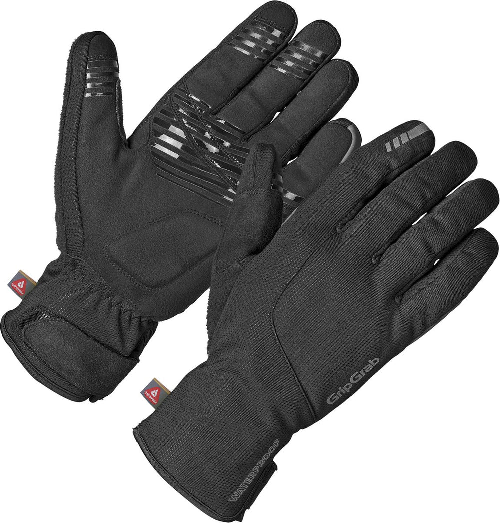 Gripgrab - polaris 2 waterproof winter fietshandschoenen primaloft - zwart - unisex
