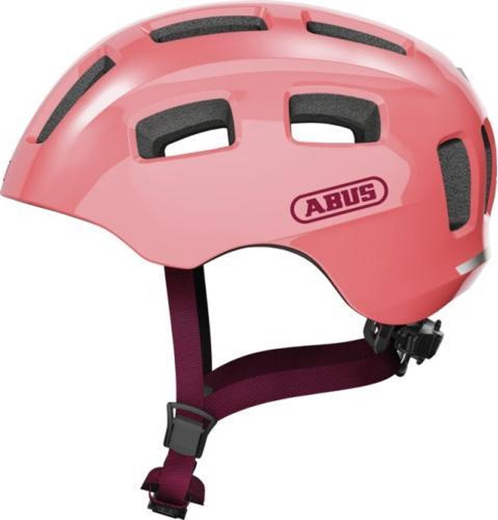 Abus helm youn-i 2.0 levend koraal m 52-57cm