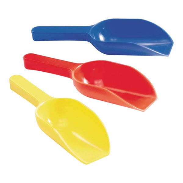 Adriatic (meel)schepje 23cm zak a 12 stuks