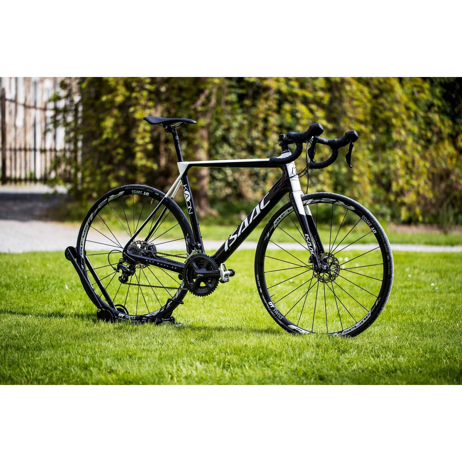 Trivio - fietsstandaard pro zwart