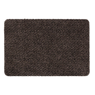 Schoonloopmat universeel taupe 40x60 cm deurmat