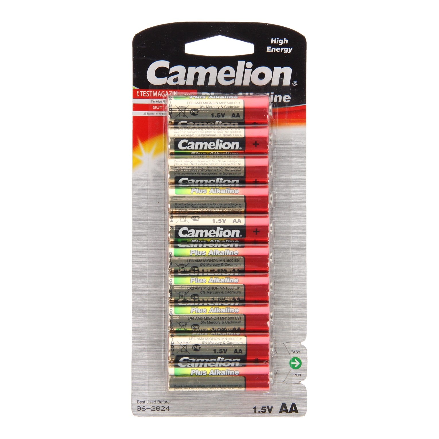 Camelion Plus Batterij Alkaline AA LR6, 10st.
