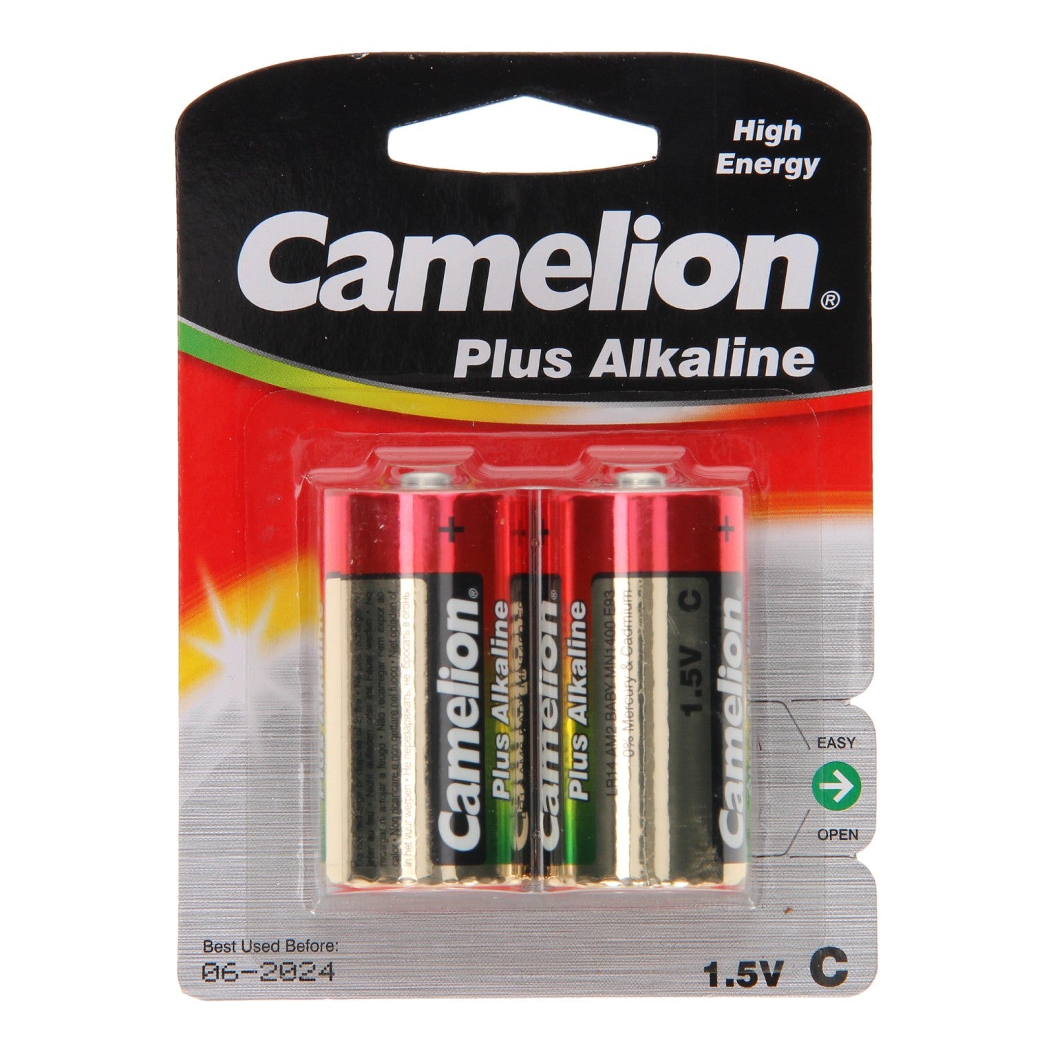 Camelion Plus Batterij Alkaline C LR14, 2st.