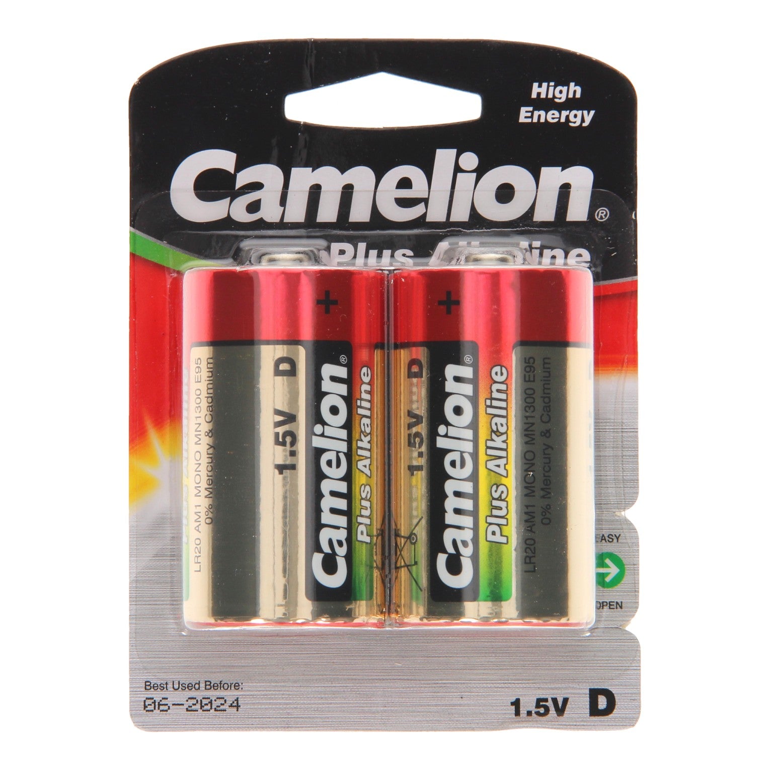 Camelion Plus Batterij Alkaline D LR20, 2st.