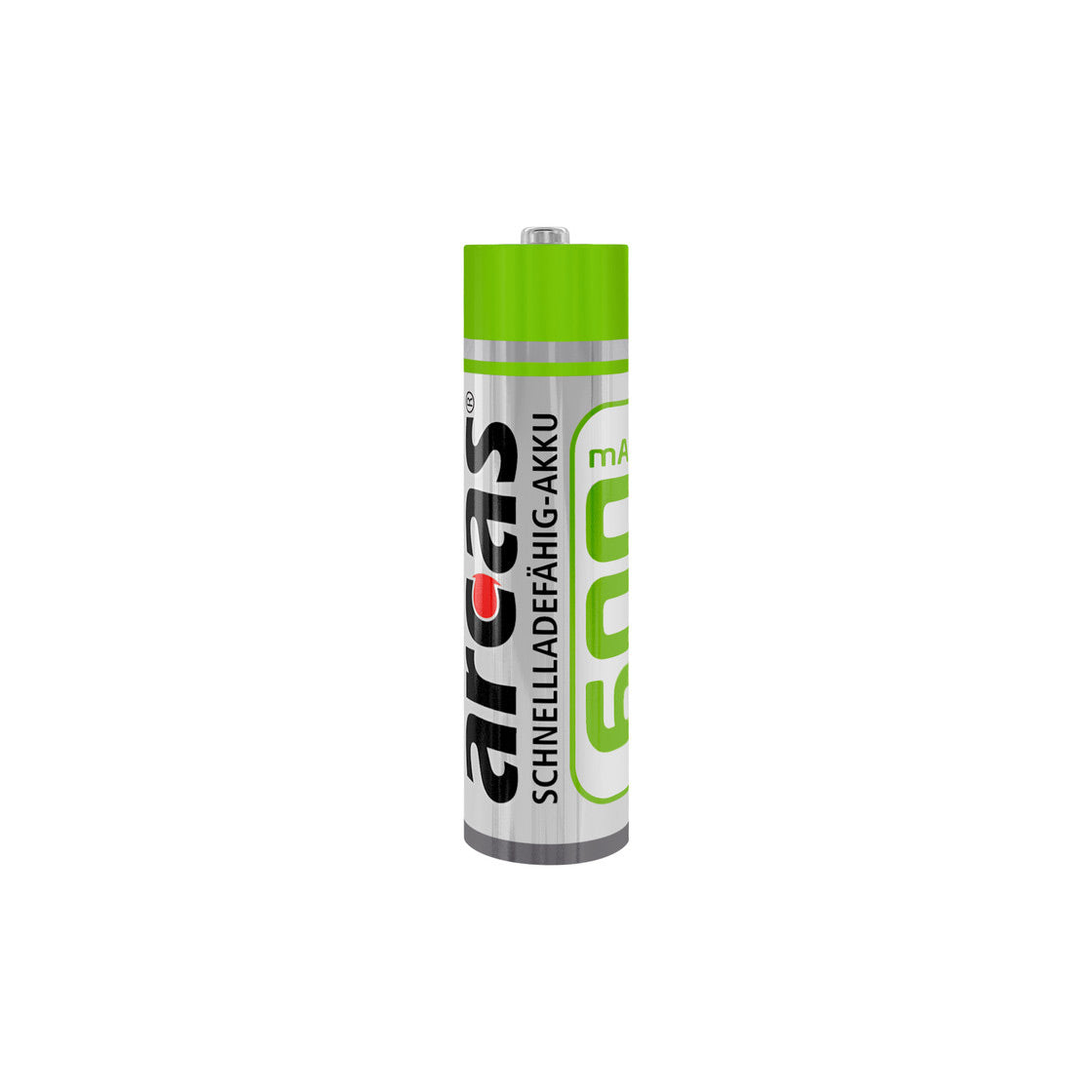 Oplaadbare Batterijen ARCAS Oplaadbare NimH AAA HR03 600mAh, 2st.