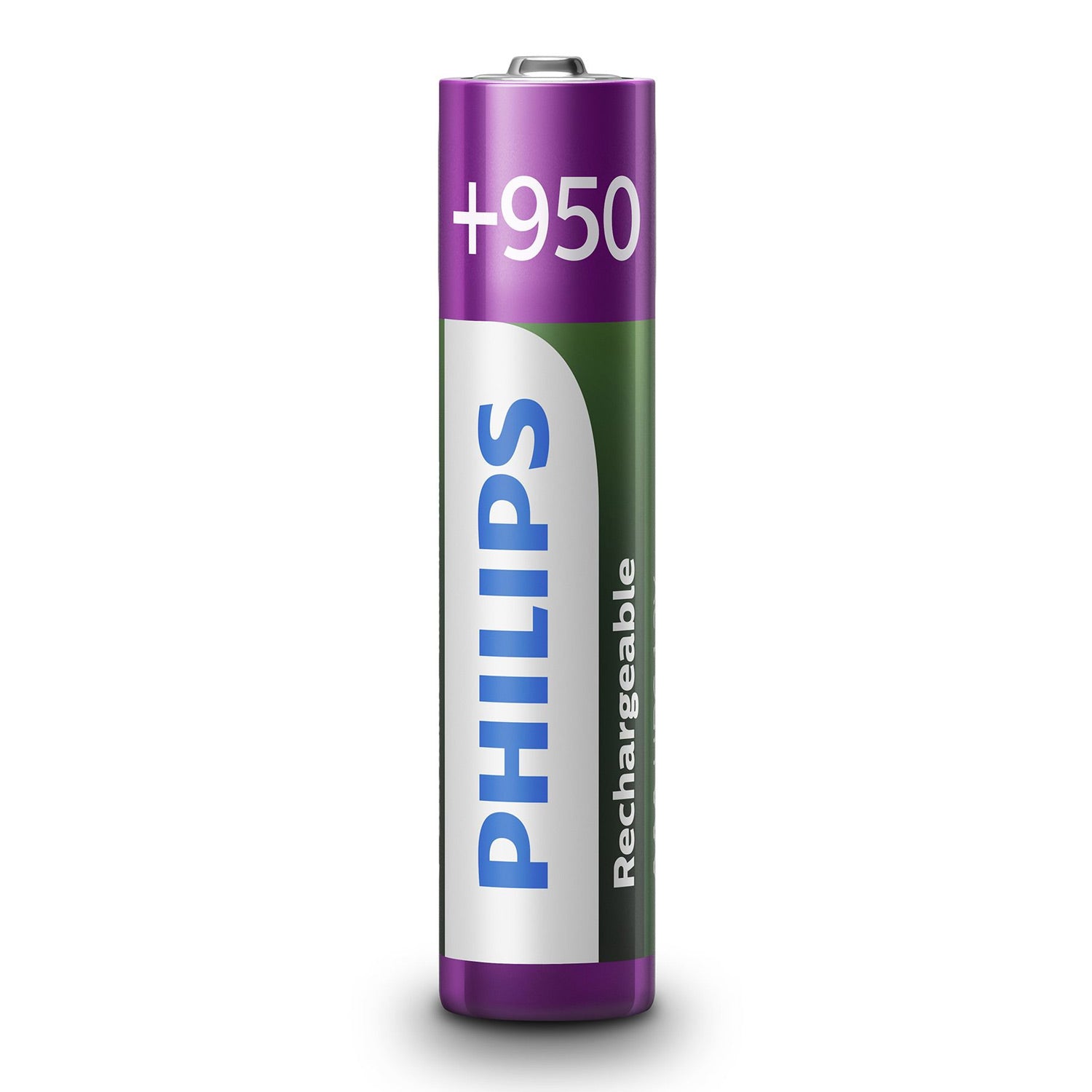 Oplaadbare Batterijen Philips Oplaadbare NimH AAA HR03 950mAh, 4st.