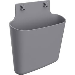 Wandmand paperflow xl houtskool