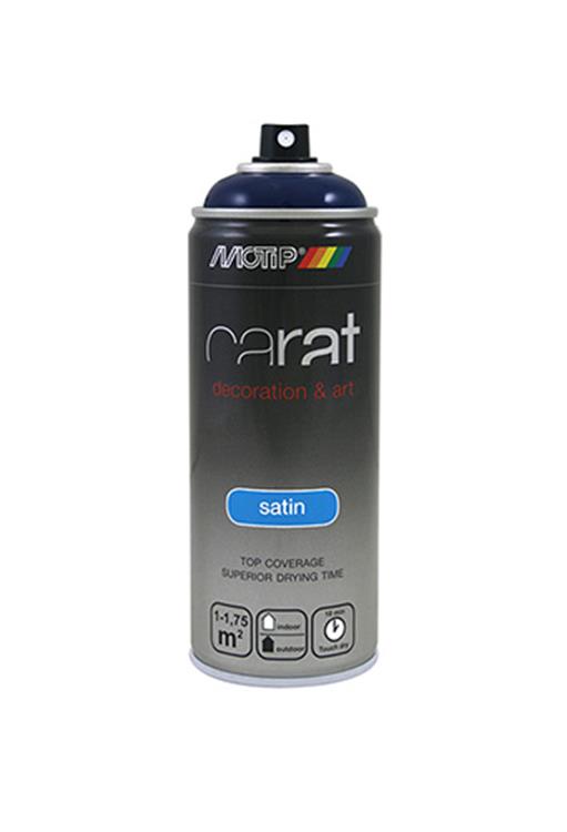 Motip 1054634 - 08042 carat satin saphire blue400 ml | 1 stuks
