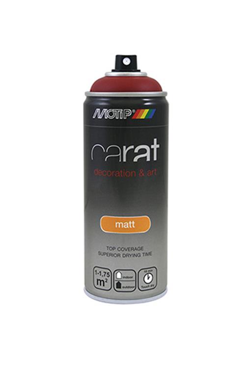 Motip 1054623 - 08053 carat matt purple red 400 ml | 1 stuks