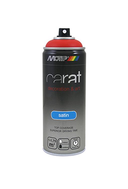 Motip 1054609 - 08066 carat satin flame red 400 ml | 1 stuks