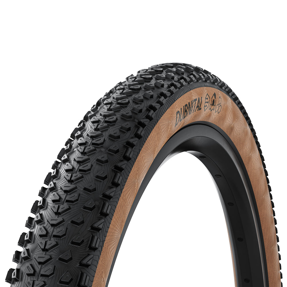 Continental buitenband dubnital 29x2.40 60-622 race grip vouw tr zwart transparant