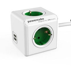 Allocacoc PowerCube Uitgebreide USB-stekkerdoos