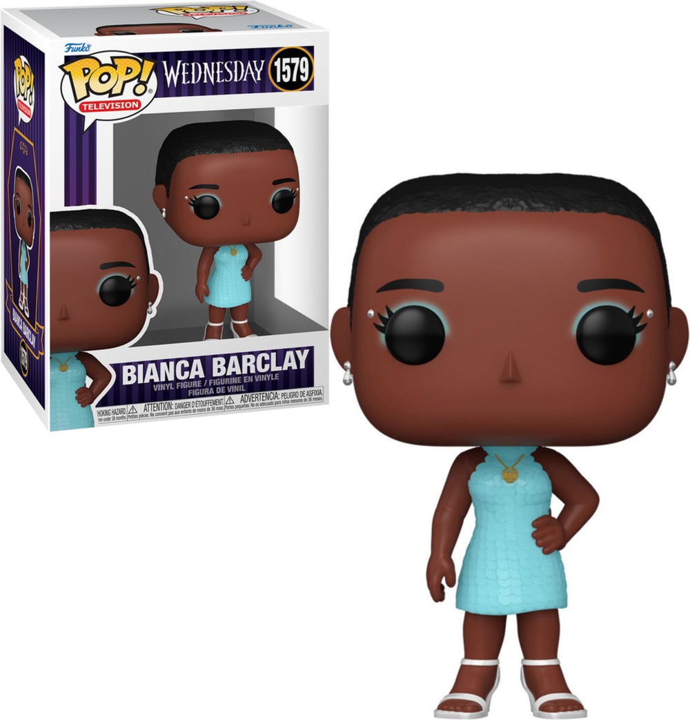 Funko wednesday bianca barclay vinylfiguur 1579 pop! meerkleurig pvc unisex - fan merch, tv-series
