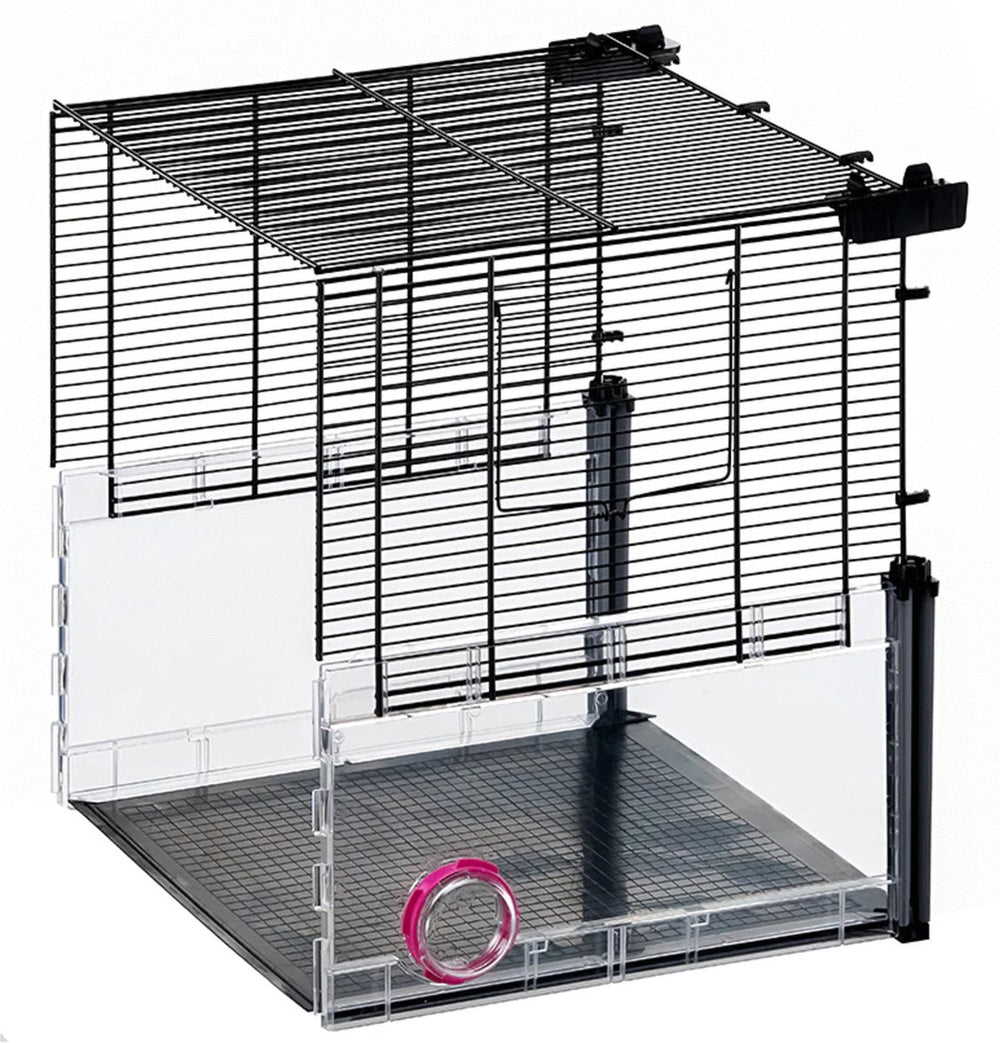 Ferplast multipla hamster base extension - dierenverblijf - 37.5x37.5x41 cm