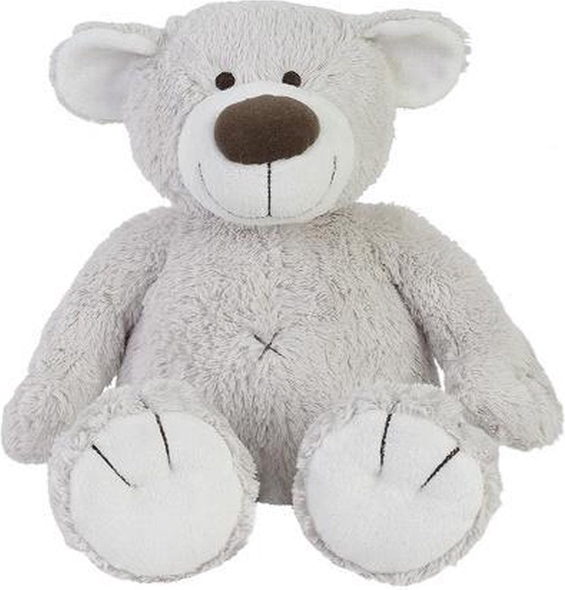 Happy horse beer baggio knuffel 70cm - grijs - baby knuffel