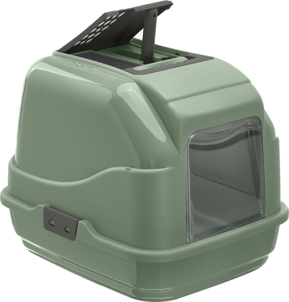 Imac Kattenbak easy cat 2e leven gerecycled groen