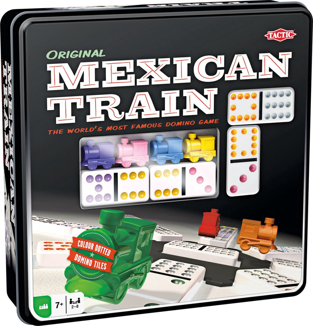 Tactische Mexicaanse Trein Spel