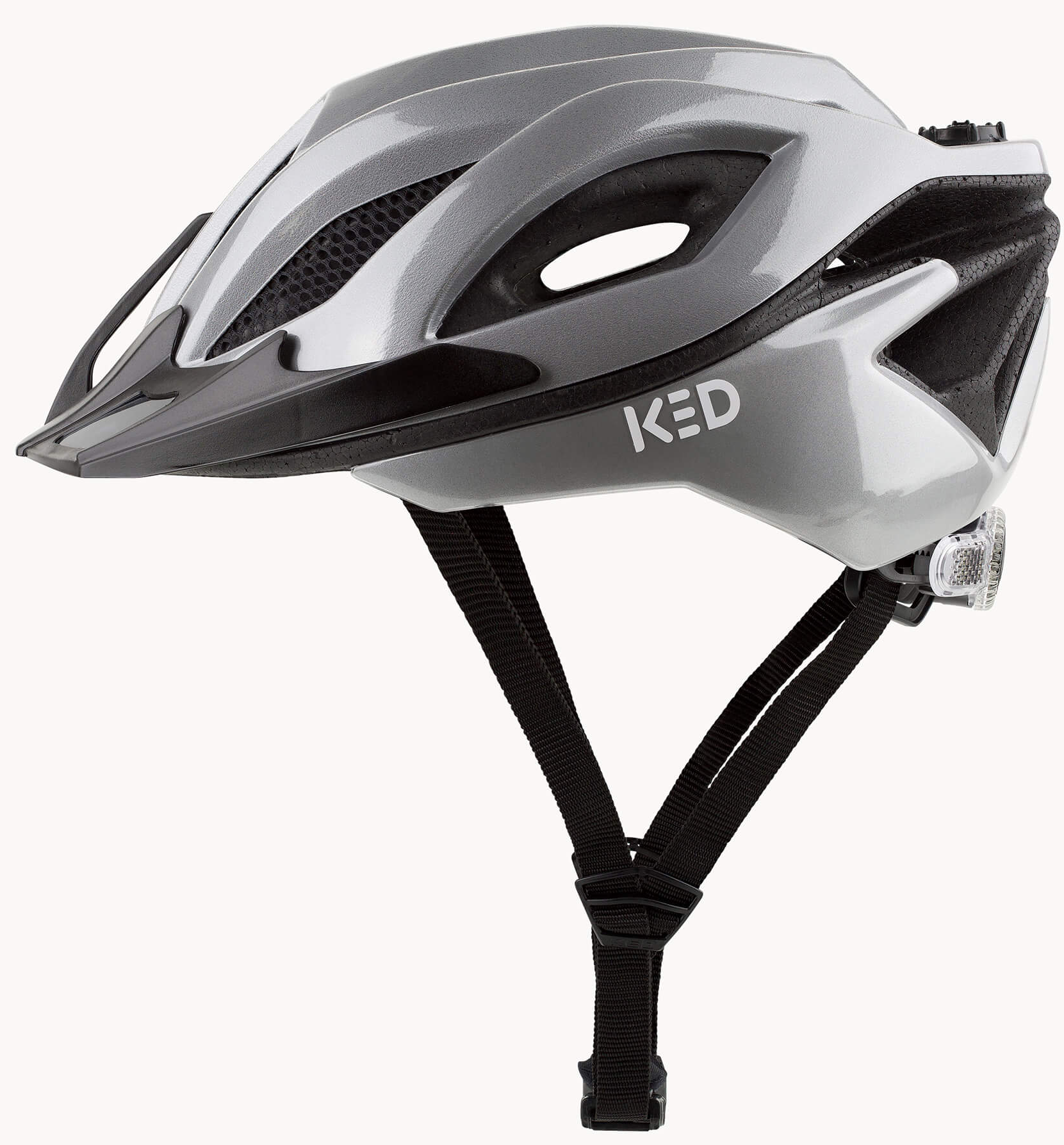 Ked fietshelm spiri ii trend k-star m (52-58cm) - pure