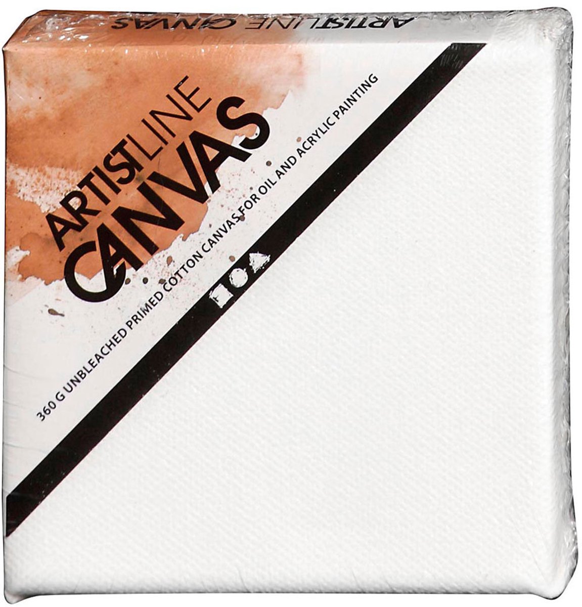Creativ Company Artistline canvas 10x10cm, 10 pcs.