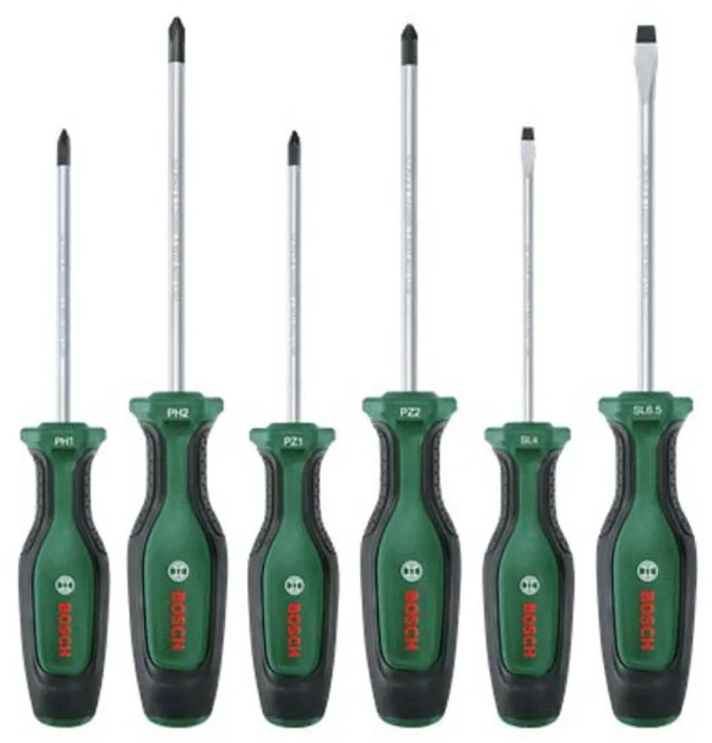 Bosch schroevendraaierset - 6 delig