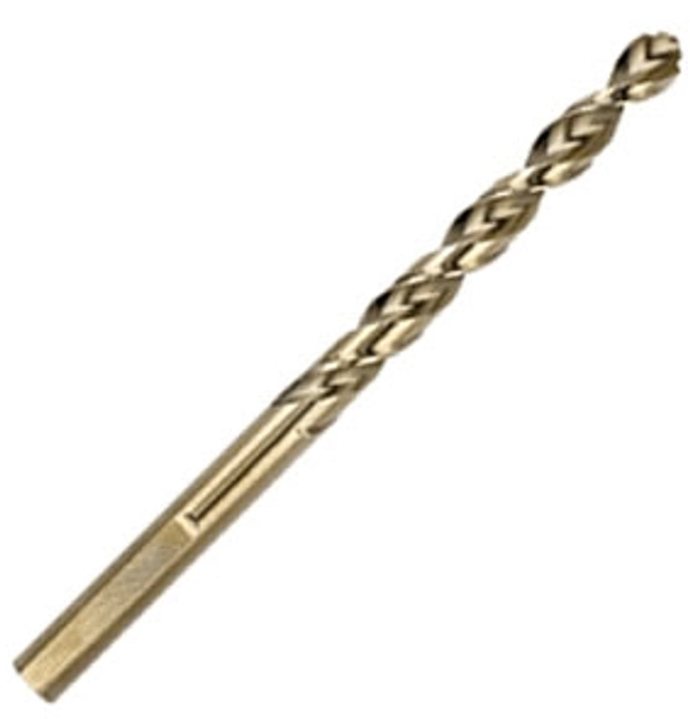 Dewalt extreme 2 - kobalt-borenset - 2,0mm - voor metaal - professioneel gebruik