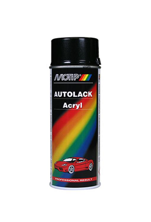 Motip 1055035 - 51020 kompakt zwart metallic 400 ml | 1 stuks