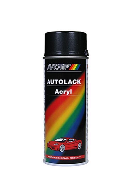 Motip 1055039 - 51026 kompakt zwart metallic 4400 ml | 1 stuks