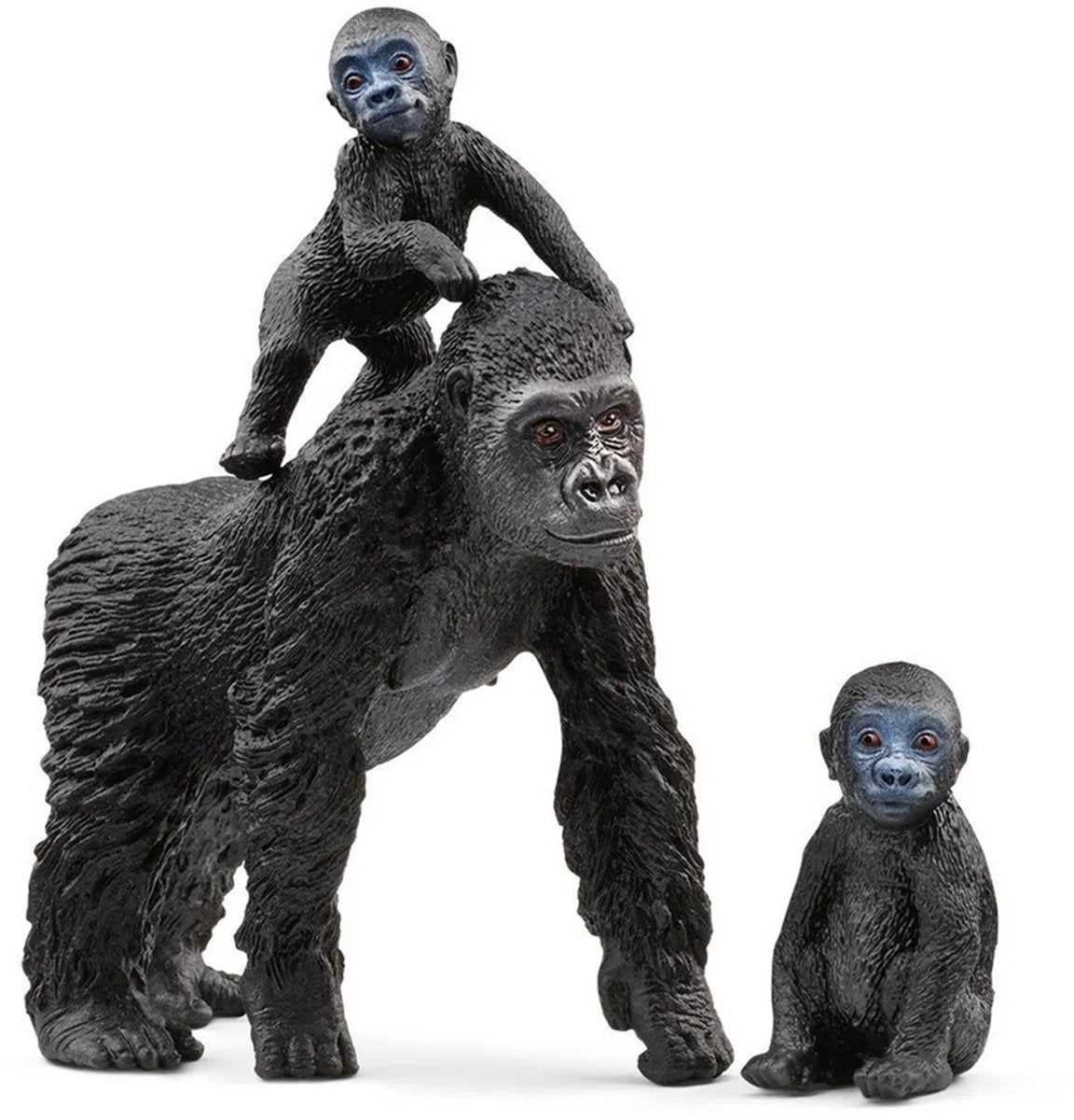 Schleich WILDLIFE Gorillafamilie 42601