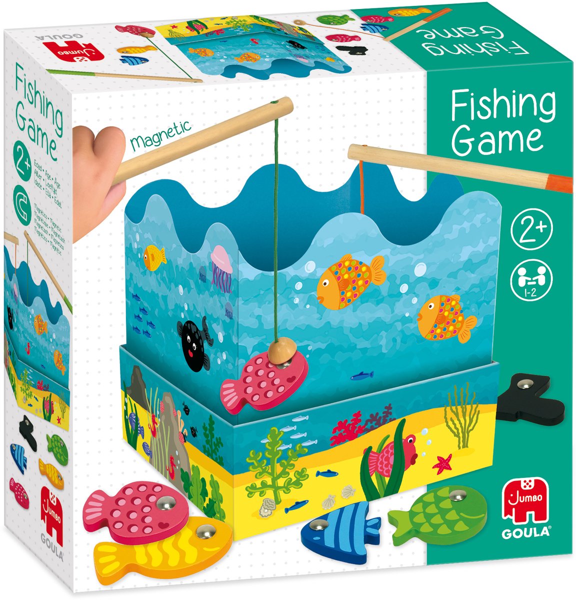 Goula jumbo - - vissen vangen - bordspel