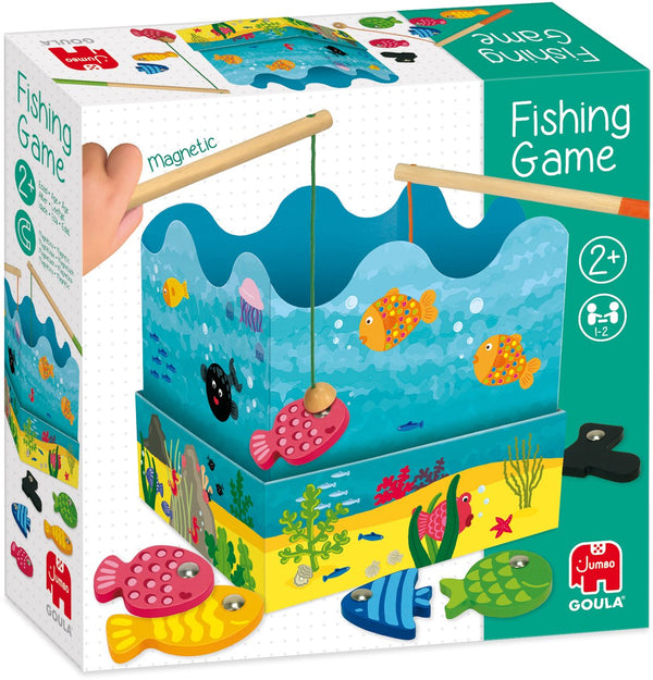 Goula jumbo fishing game - 2 spelers
