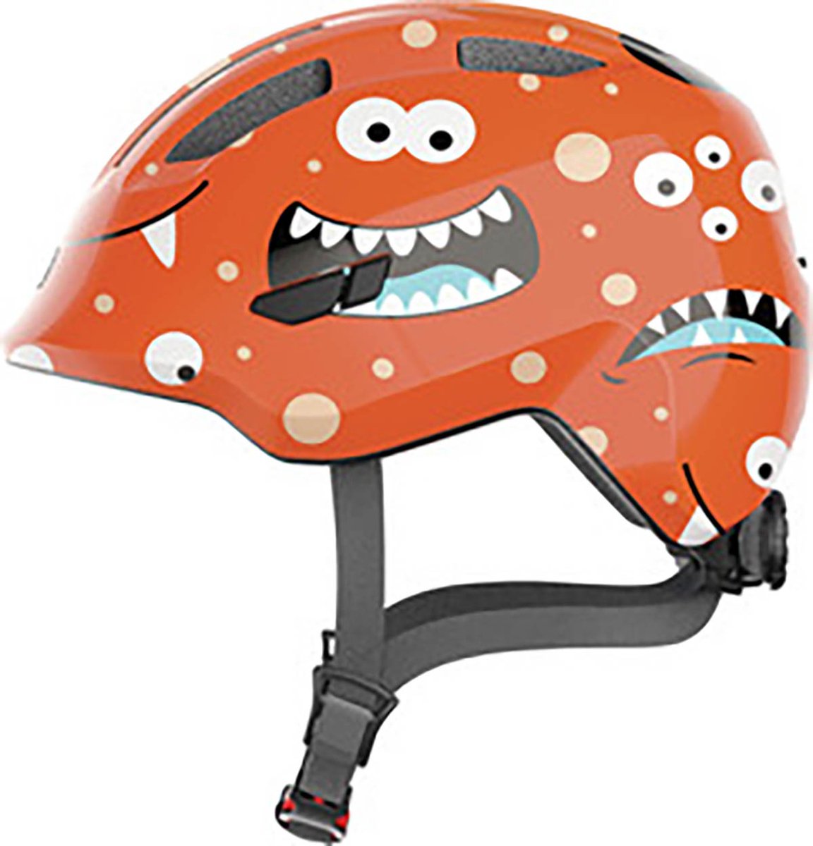 Abus helm Smiley 3.0 Goudange monster M 50-55cm