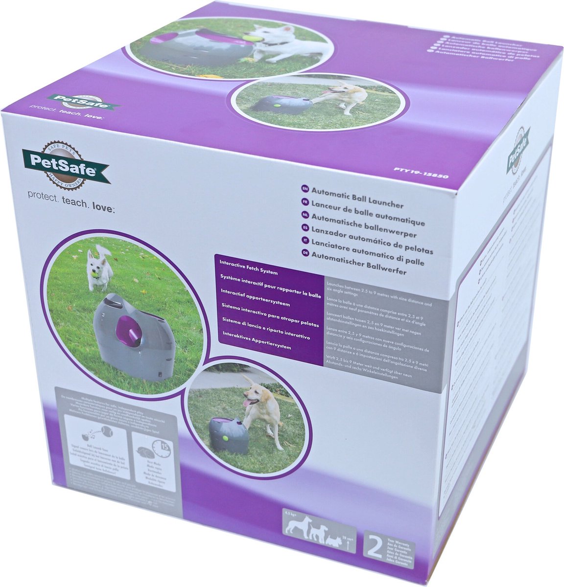 PetSafe Automatic Ball Launcher - pet toy
