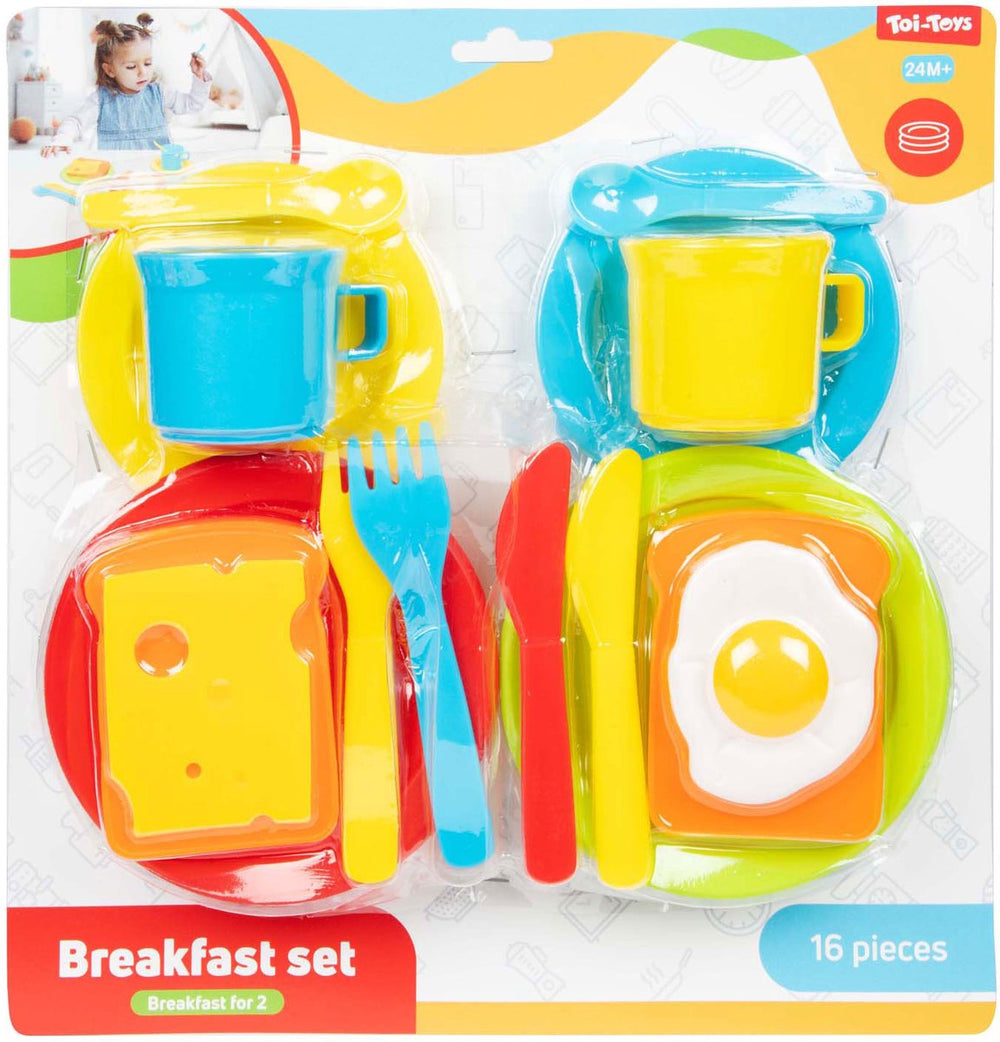 Toi-toys homefood ontbijtset, 16dlg.