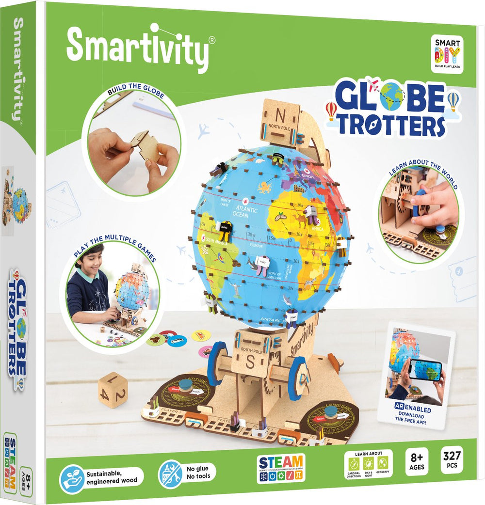 Slimme globetrotter