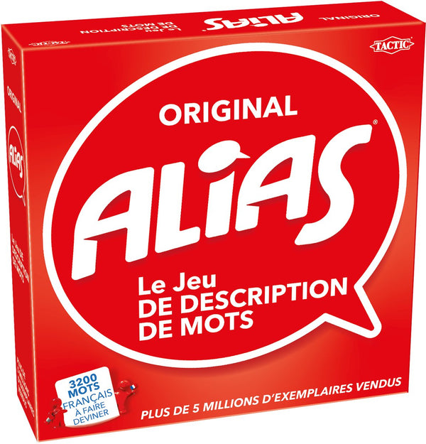 Alias original game - frans gezelschapsspel met 3200 woorden