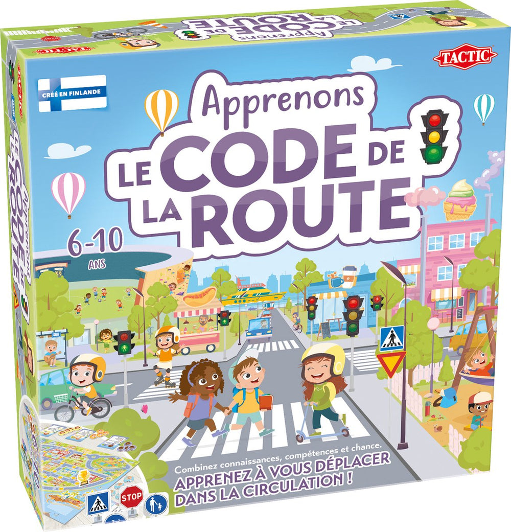 Tactic apprenons le code de la route
