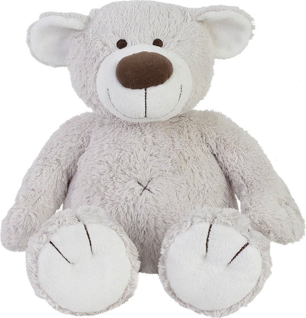 Happy horse beer baggio knuffel 55cm - grijs - baby knuffel