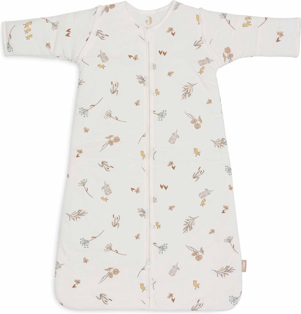 Jollein baby slaapzak winter met afritsbare mouw 70cm - riverside - winterslaapzak