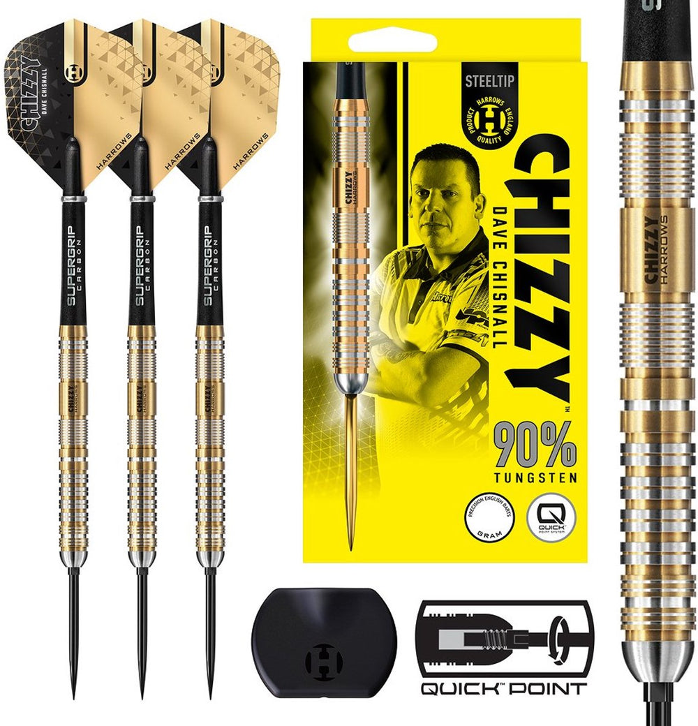 Harrows chizzy series 2 90% tungsten 21gr quick point