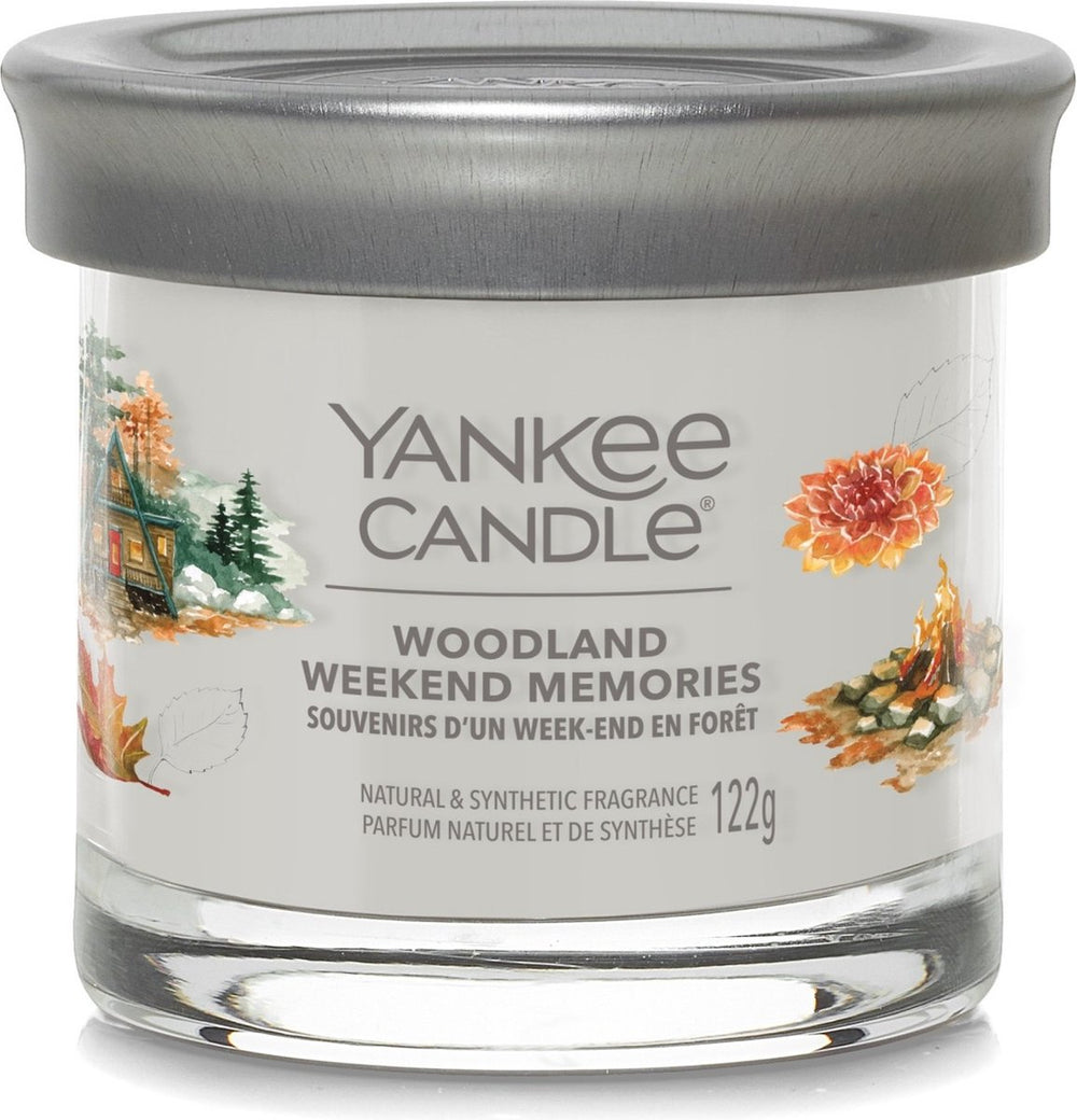 Yankee candle - woodland weekend memories - signature small tumbler