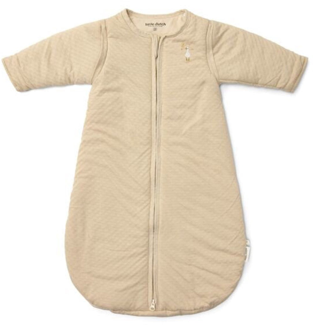 Little dutch slaapzak winter – beige – maat 70 cm – newborn naturals – little goose
